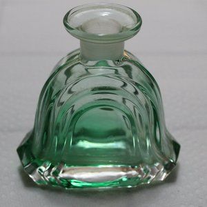 Empty perfume bottles Beautiful empty Murano Italian art glass without Stopper